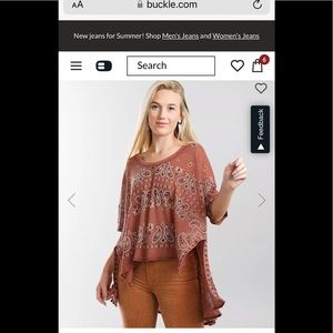 No Matter what Free People top